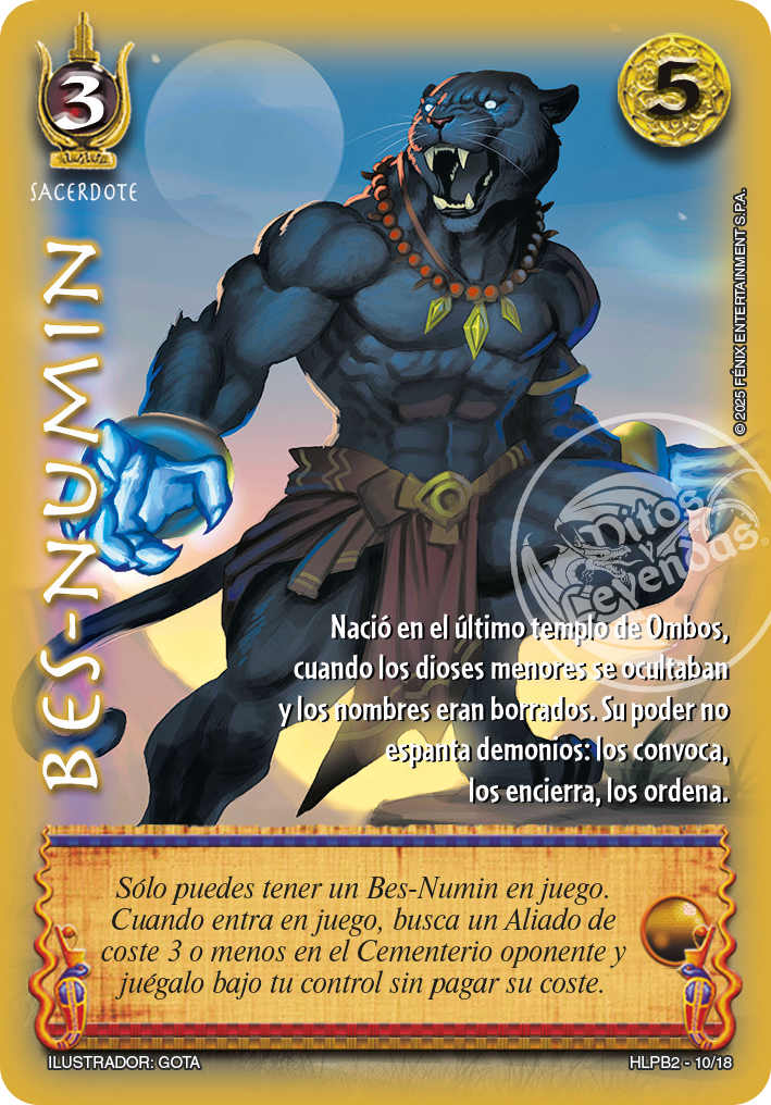 Bes-Numin (Colmillos del Inframundo)