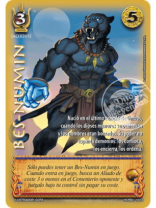 Bes-Numin (Colmillos del Inframundo)