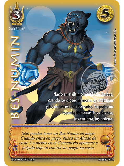 Bes-Numin (Colmillos del Inframundo) 1