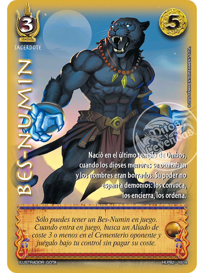 Bes-Numin (Colmillos del Inframundo) 1