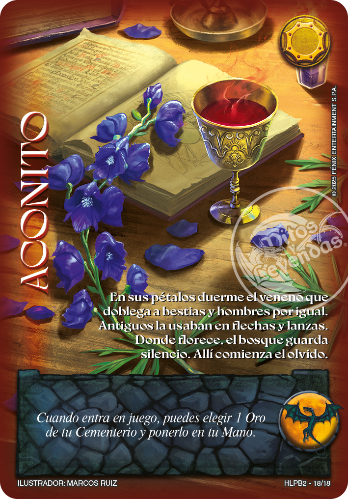 Aconito (Colmillos del Inframundo)
