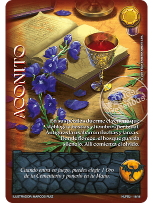 Aconito (Colmillos del Inframundo)