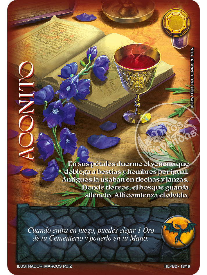 Aconito (Colmillos del Inframundo) 1