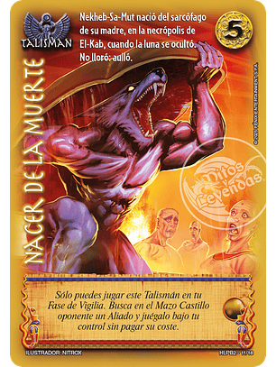 Nacer de la muerte (Colmillos del Inframundo)