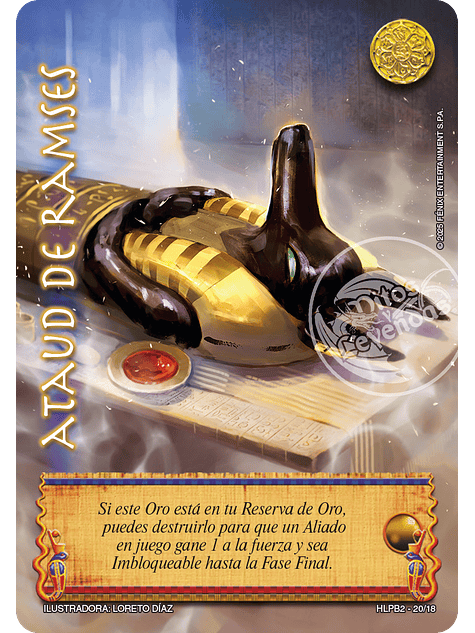 Ataúd de Ramses (Colmillos del Inframundo) (buy a box) 1