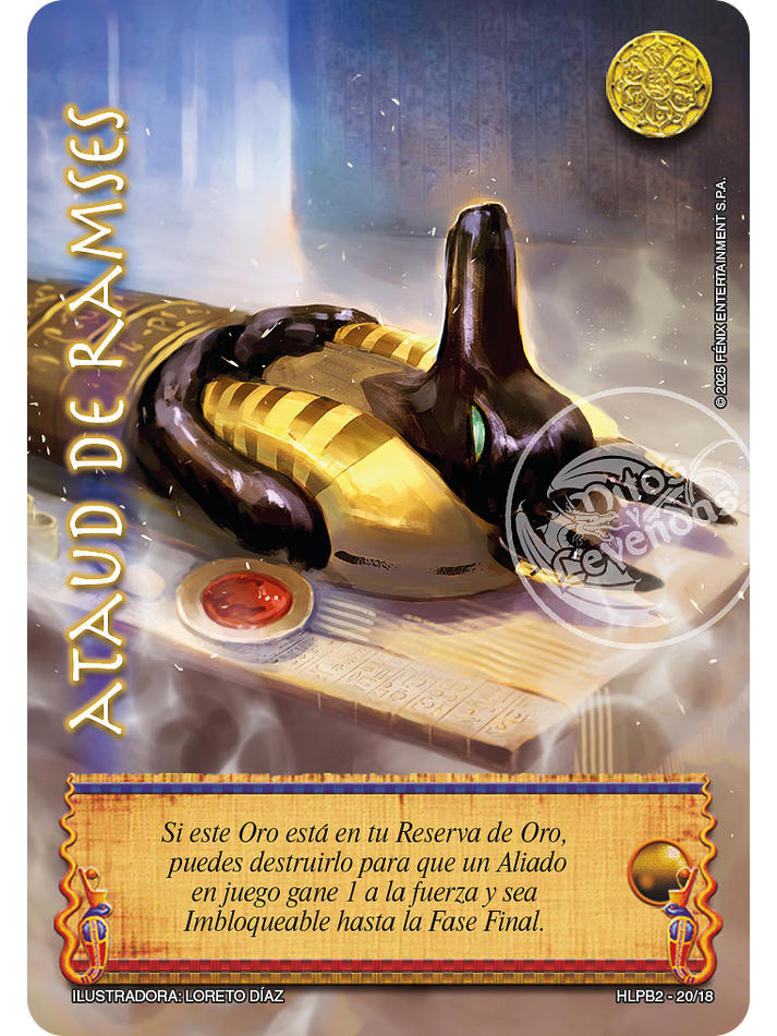 Ataúd de Ramses (Colmillos del Inframundo) (buy a box) 1