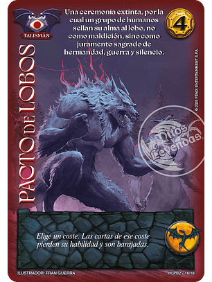 Pacto de lobos (Colmillos del Inframundo)