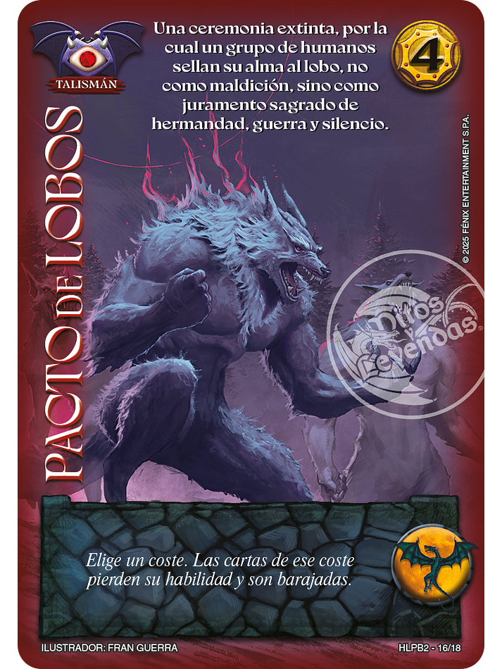 Pacto de lobos (Colmillos del Inframundo) 1