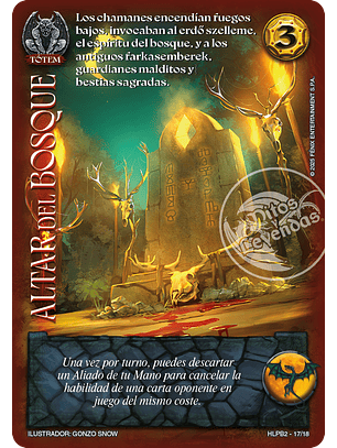 Altar del bosque (Colmillos del Inframundo)