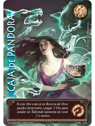 Caja de Pandora (Colmillos del Inframundo) (buy a box)