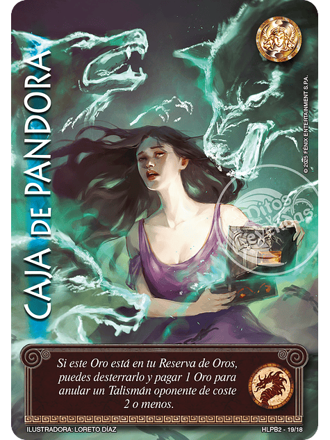 Caja de Pandora (Colmillos del Inframundo) (buy a box) 1