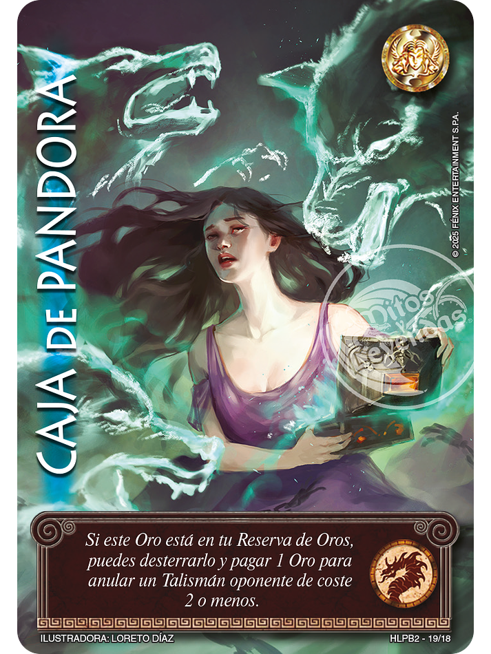 Caja de Pandora (Colmillos del Inframundo) (buy a box) 1