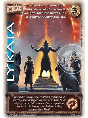Lykaia (Colmillos del Inframundo)