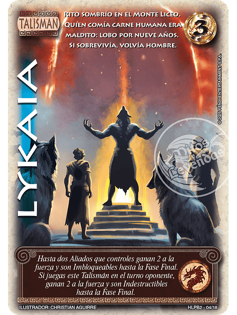 Lykaia (Colmillos del Inframundo) 1