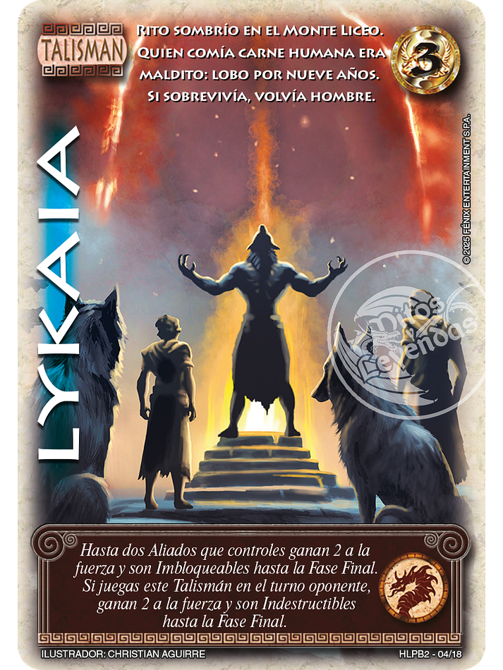Lykaia (Colmillos del Inframundo) 1