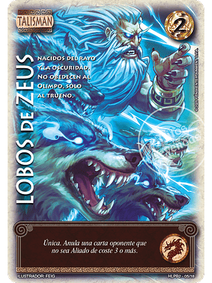 Lobos de Zeus (Colmillos del Inframundo)