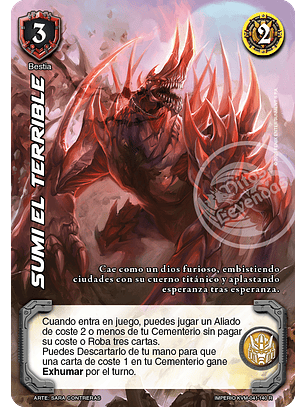 Sumi el Terrible (KVM - Reales)