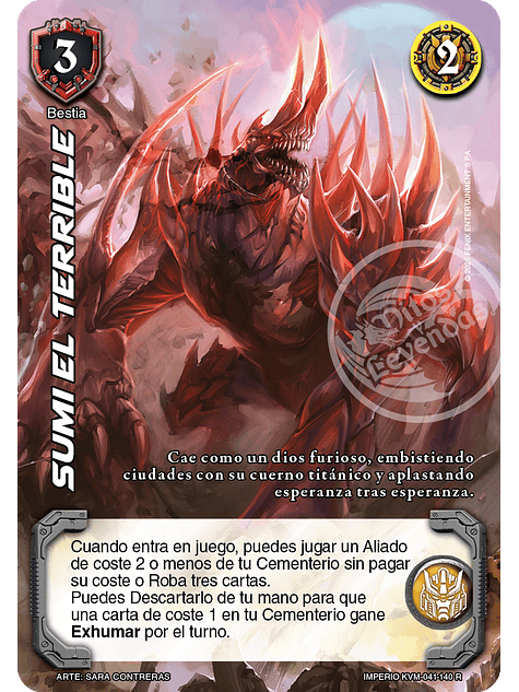 Sumi el Terrible (KVM - Reales) 1