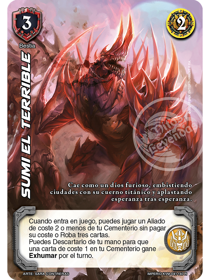 Sumi el Terrible (KVM - Reales) 1