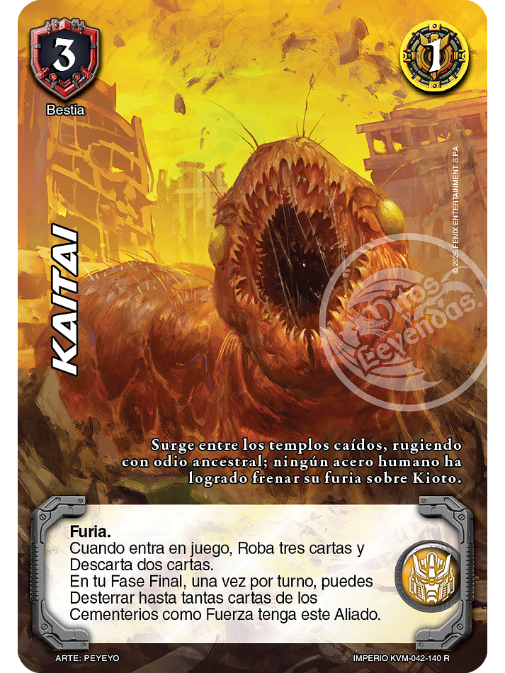 Kaitai (KVM - Reales) 1