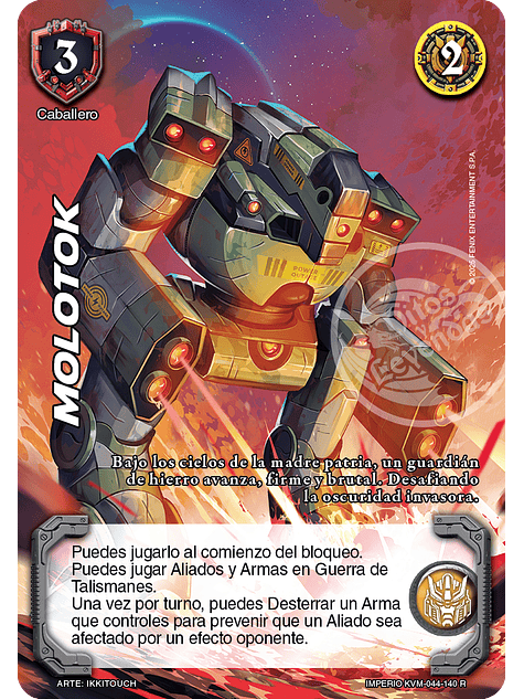 Molotok (KVM - Reales) 1