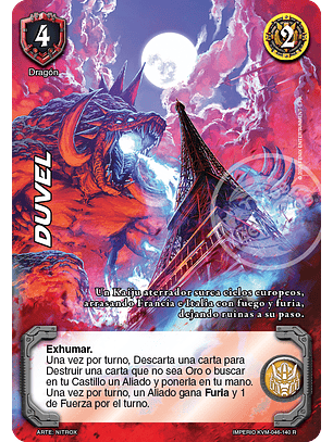 Duvel (KVM - Reales)