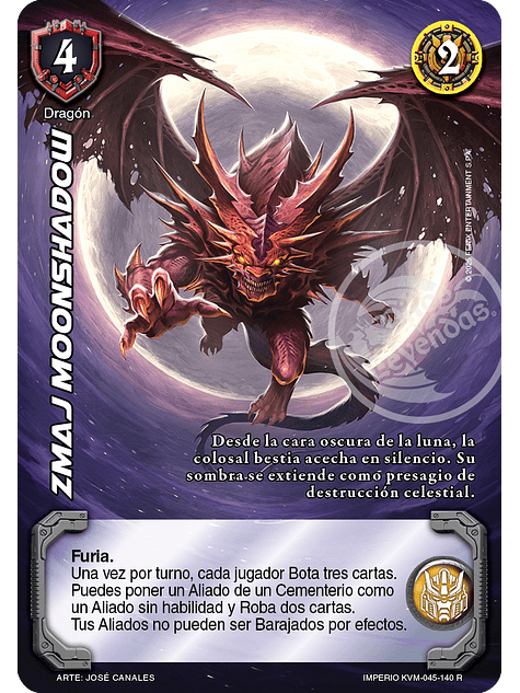 Zmaj Moonshadow (KVM - Reales) 1