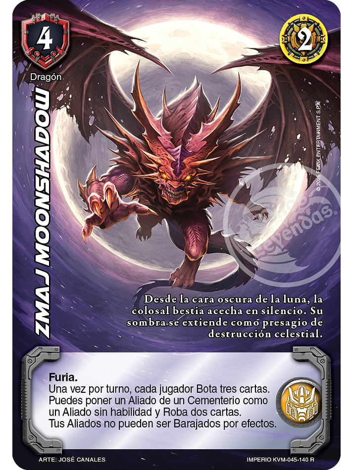 Zmaj Moonshadow (KVM - Reales) 1