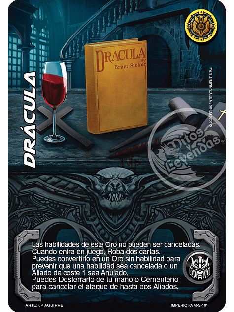 Drácula (KVM - Set Paralelo) 1