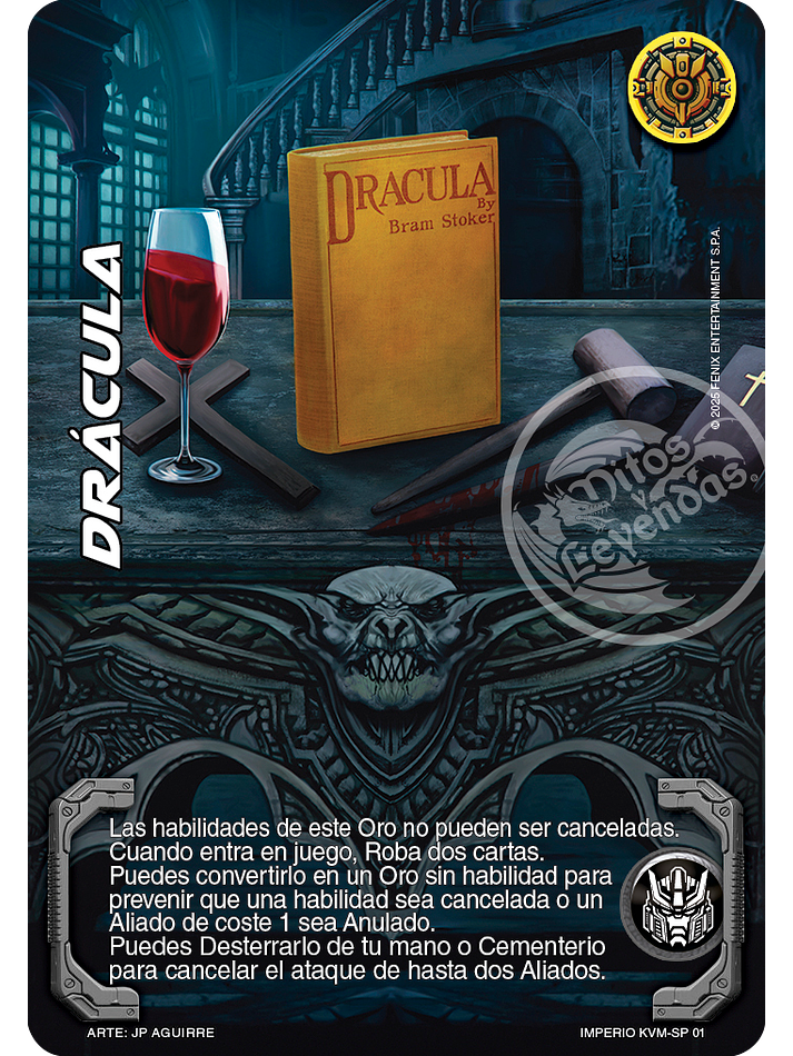 Drácula (KVM - Set Paralelo) 1