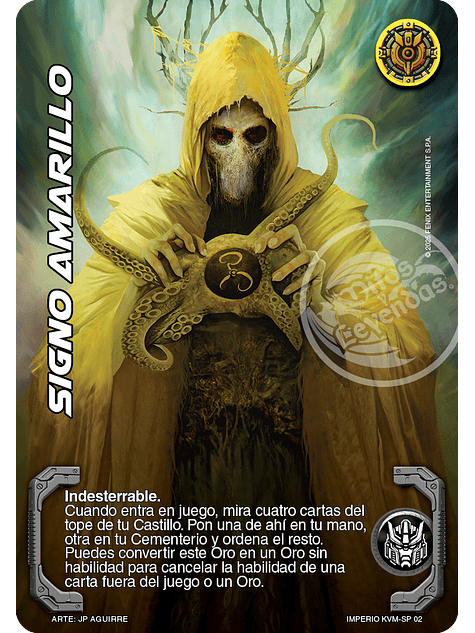 Signo Amarillo (KVM - Set Paralelo) 1