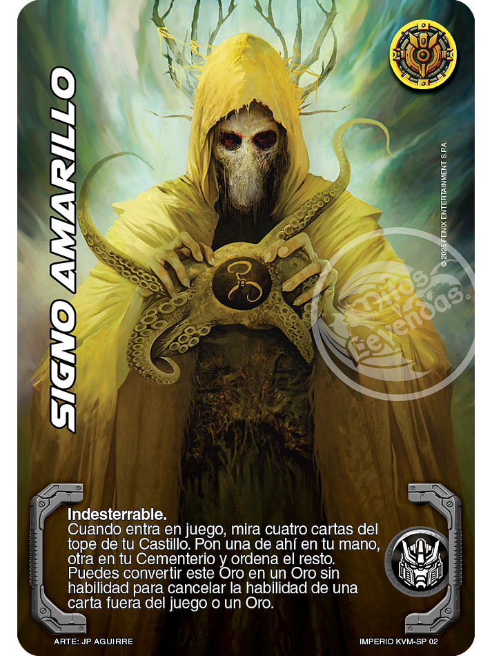 Signo Amarillo (KVM - Set Paralelo) 1