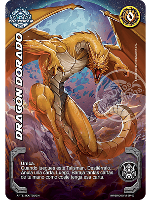 Dragón Dorado (KVM - Set Paralelo)