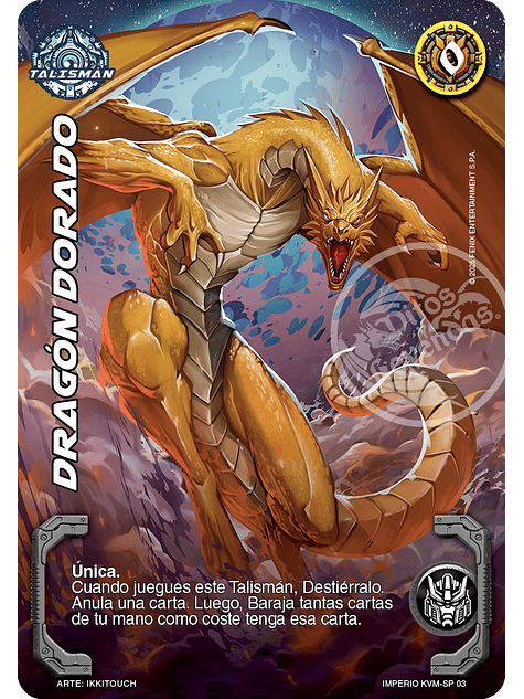 Dragón Dorado (KVM - Set Paralelo) 1