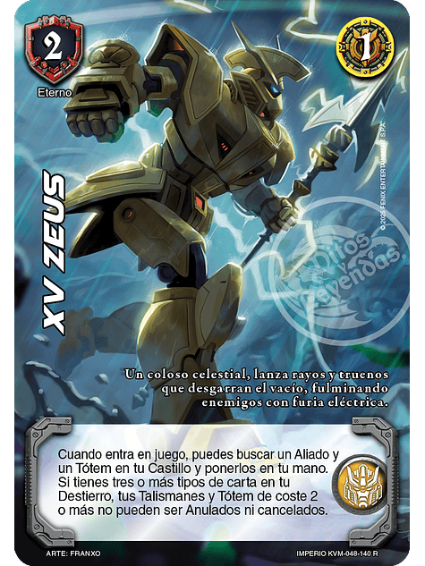 XV Zeus (KVM - Reales) 1