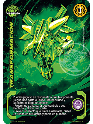 Transformación (KVM - Secreta)