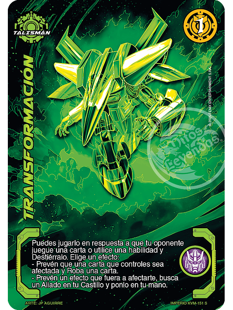 Transformación (KVM - Secreta) 1