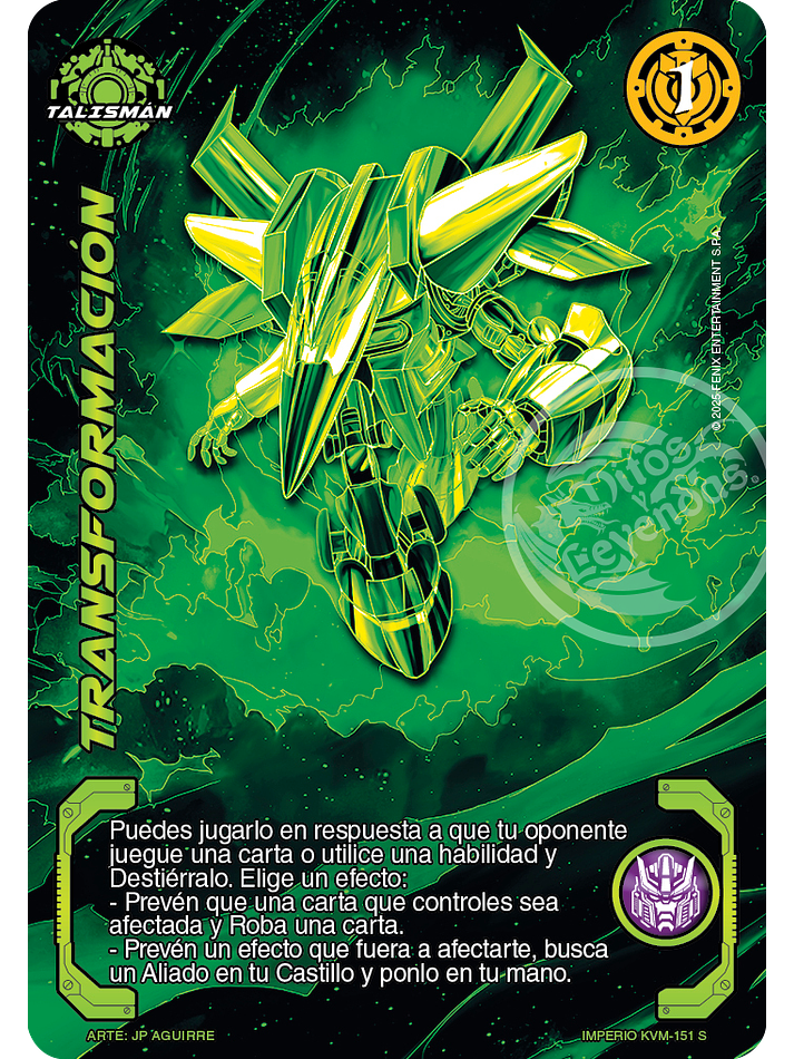 Transformación (KVM - Secreta) 1