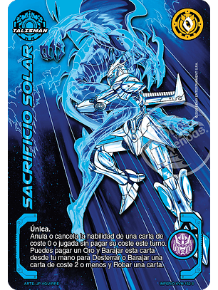 Sacrificio Solar (KVM - Secreta)