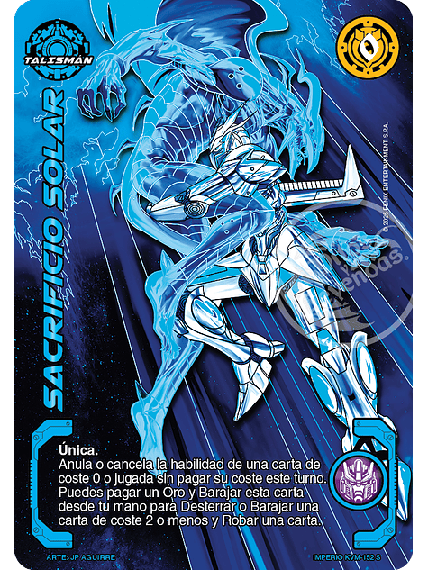 Sacrificio Solar (KVM - Secreta) 1