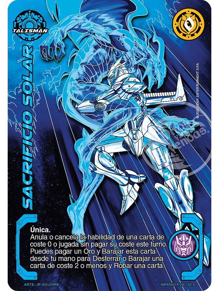 Sacrificio Solar (KVM - Secreta) 1