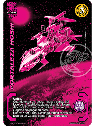 Fortaleza Hoshi (KVM - Secreta)