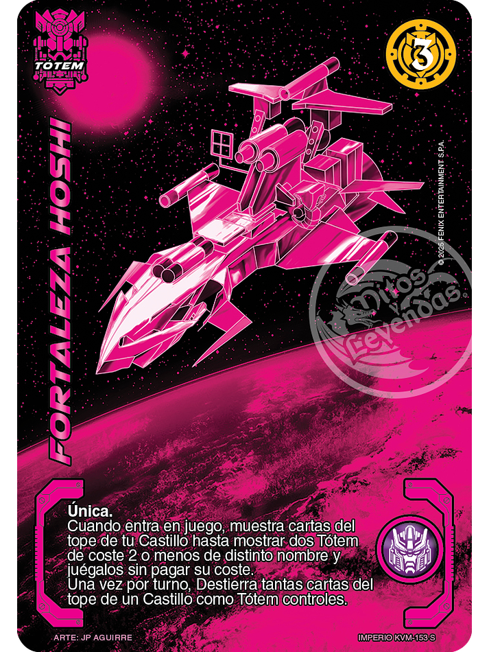 Fortaleza Hoshi (KVM - Secreta) 1