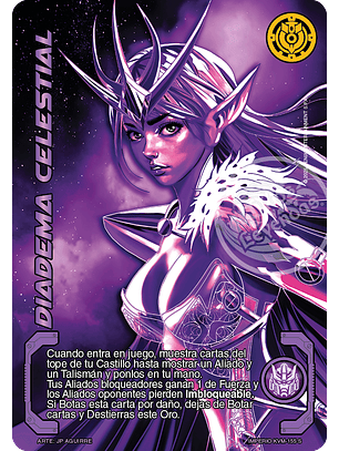 Diadema Celestial (KVM - Secreta)