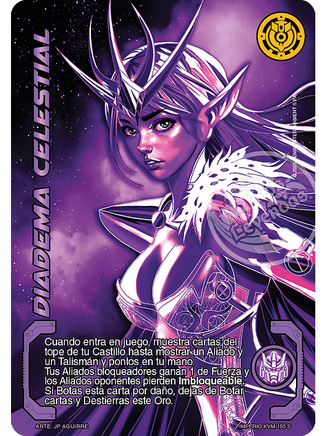 Diadema Celestial (KVM - Secreta) 1