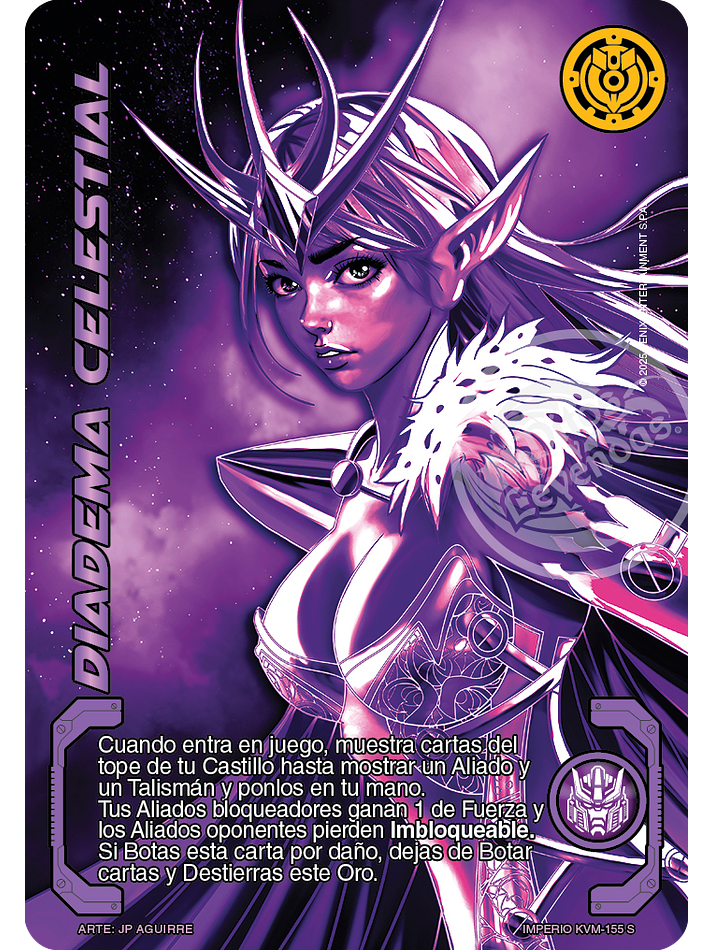 Diadema Celestial (KVM - Secreta) 1