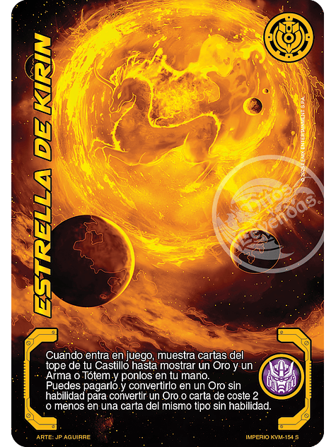 Estrella de Kirin (KVM - Secreta) 1