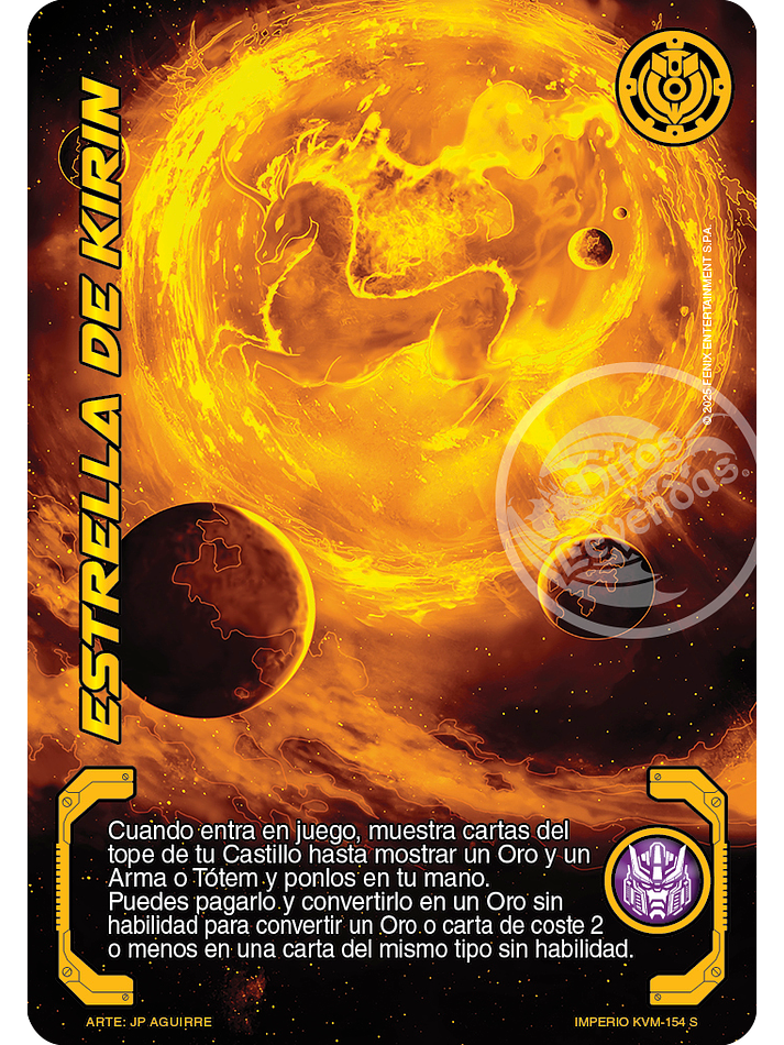 Estrella de Kirin (KVM - Secreta) 1