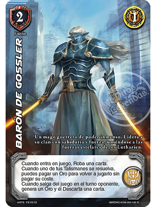 Barón de Gossler (KVM - Reales)