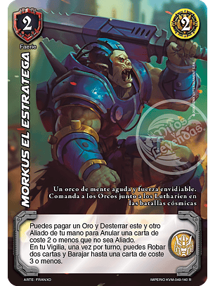 Morkus el Estratega (KVM - Reales)